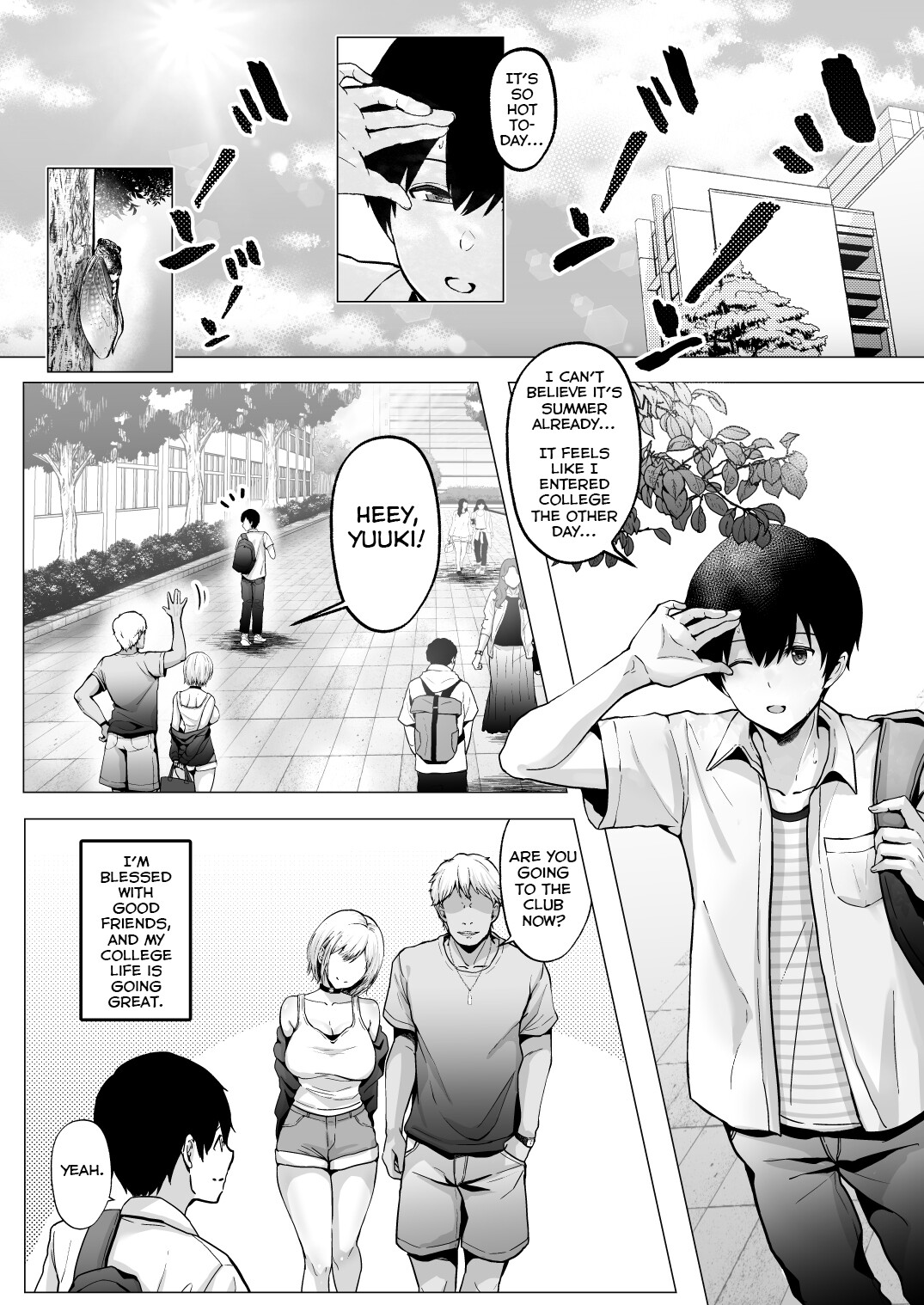 Hentai Manga Comic-And today I'm being toyed with 2 ~Club seaside training camp edition~-Read-6